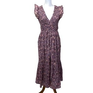 Anthropologie Peregrine Dress Floral, romantic, bohemian, vintage inspired